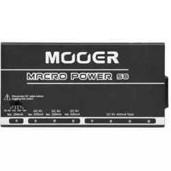 MOOER Macro Power s8