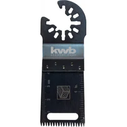 KWB crv nož za multi-alat 34x48, za drvo/plastiku, japanski zubi, energy saving ( KWB 49709194 )