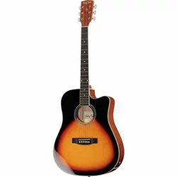 Elektro-akustična kitara D-120CE VS Harley Benton