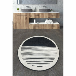 Lessentiel Maison Prostirka za kupatilo 140x140cm Šarena