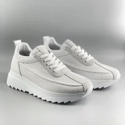 Mona Shoes Ženske patike, Kožne, Bele