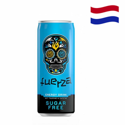 Fuerza Energy Drink Sugar Free - energijska pijača, 250ml