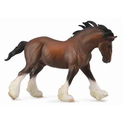 COLLECTA Zbirka. Žrebec iz Clydesdala. Mazilo iz zaliva