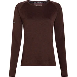 Energetics EVII L/S W, ženska majica za trčanje, crvena 417750