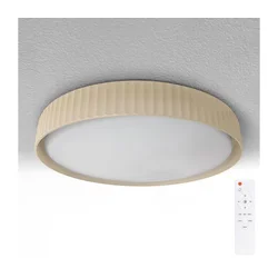 Brilagi -LED prigušiva plafonska svetiljka LUCIA LED/60W/230V prečnik 59 cm bež+DO
