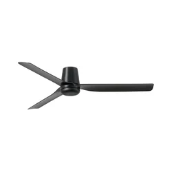 FARO 33830 - plafonski ventilator PUNT TUB M, crne boje, prečnik 130 cm + daljinski upravljač