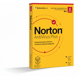 *Norton ANTIVIRUS Plus 2GB PL 1U1Dvc1Y 2140875