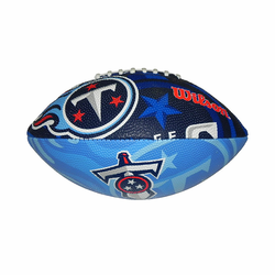 Tennessee Titans Wilson Team Logo Junior lopta za američki nogomet