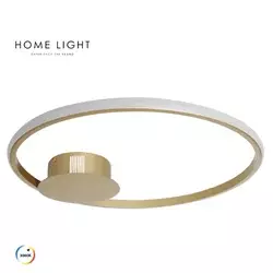 SOLEA 86 PLAFONSKA SVETILJKA 22W 3000K ZLATO