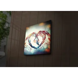 Wallity Slika sa LED osvetljenjem 4040IACT-50, 40x40 cm