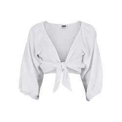 Urban Classics Bluza bela