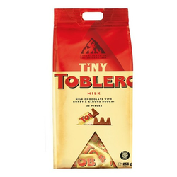 Čokolada Toblerone Tiny Milk Bag 256g