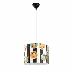 Abajur - 6423 Multicolor Luster