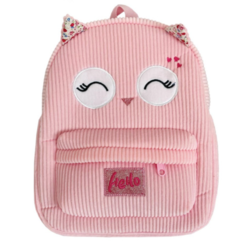 SCOOL Ranac za vrtić Baby Animals SC2332 roze