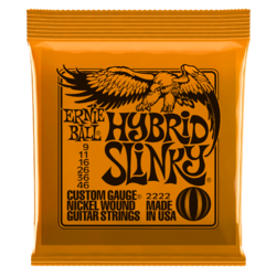 Ernie Ball 2222 Hybrid Slinky