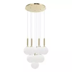 Luster F7046-8L SG+WH