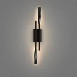 Zidna lampa AC25 BK