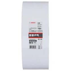 Bosch 10-delni set brusnih traka X440 2608607263, 100 x 610 mm, 120