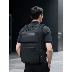 Crossgear Muški ranac za laptop, 17.3, Crni