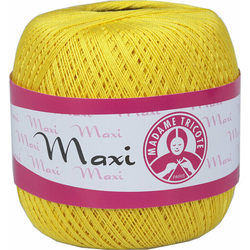 Madam Tricote Maxi 5530 Yellow