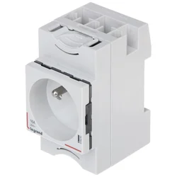 LEGRAND ENOJNA VTIČNICA LE-004280 DIN TS-35 230 V 16 A