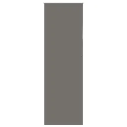 Rolo zavjesa Blackout siva 70x210 cm Širina tkanine 65,7 cm