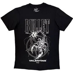 Bullet For My Valentine Bullet Black XL Majica