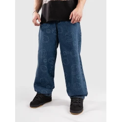 Blue Tomato Smiley Denim Jeans smiley denim