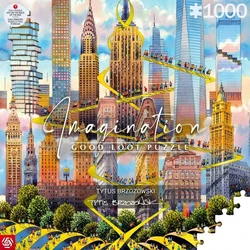 shumee Puzzle 1000 Tytus Brzozowski New York/New York