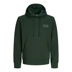 JACK & JONES Majica žad / jelka