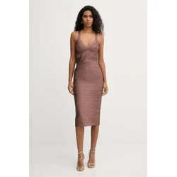 Obleka Herve Leger Indie