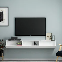 HANAH HOME TV polica Terra White