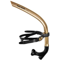 Mad wave pro snorkel gold