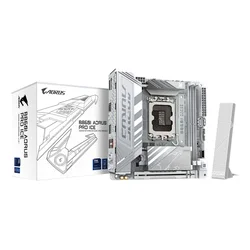 Gigabyte GIGABYTE B860I AORUS PRO Ice matična plošča