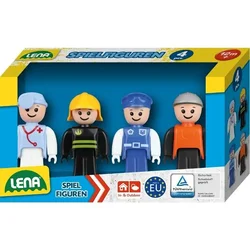 LENA Komplet Figuric - Modra