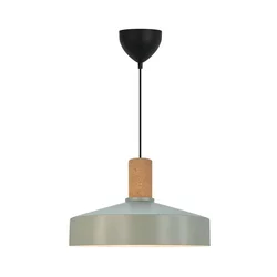Nordlux - Viseći luster na sajli ELVAS 1xE27/60W/230V prečnik 37,5 cm zelena