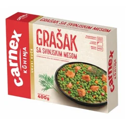 GRASAK SA SVINJSKIM MESOM 400G CARNEX