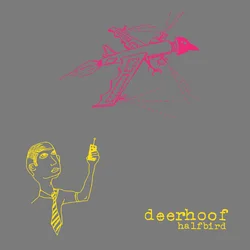 Deerhoof - Halfbird (Reissue) (Pink & Yellow Split Coloured) (LP)