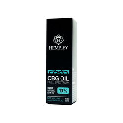 CBG olje 10 %, 10 ml