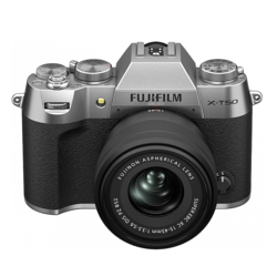 Fujifilm X-T50 + XC 15-45 mm f/3,5-5,6 OIS PZ Silver