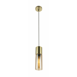 Viseća lampa od mesinga, 1x E27