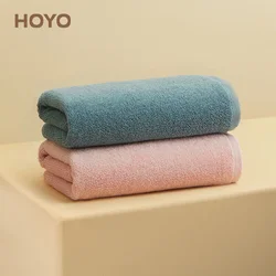 Hoyo Set peškira, 33x73cm, 2 komada, Plavo-roze