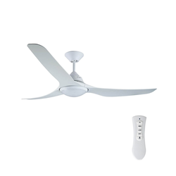 Lucci air 213096 - LED plafonski ventilator MARINER LED/15W/230V beo + daljinski upravljač