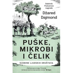 Puške,Mikrobi i čelik - Džared Dajmond ( 11758 )