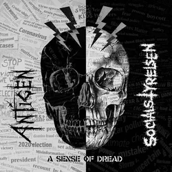Antigen & Socialstyrelsen - A Sense Of Dread (Limited Edition) (Clear Coloured) (LP)