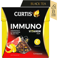 CURTIS Crni čaj sa korom citrusa i aromom grejfruta limete i mandarine Immuno tea 15/1
