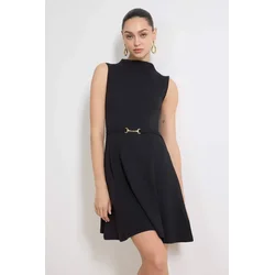 Trendyol Milla Ženska haljina Twoss26El00042, Crna