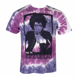 Metal majica moška Jimi Hendrix - SCUSE ME - LIQUID BLUE - 11972