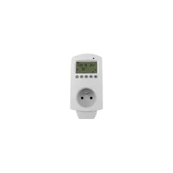 Termostat sa utičnicom 230V