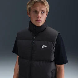 Nike M NK TF CLUB PUFFER VEST 650, muški prsluk, crna IB2977